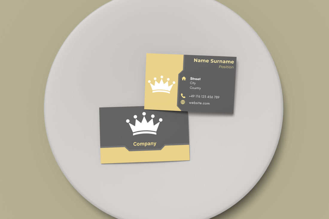Valued Ventures (Visitenkarten)
