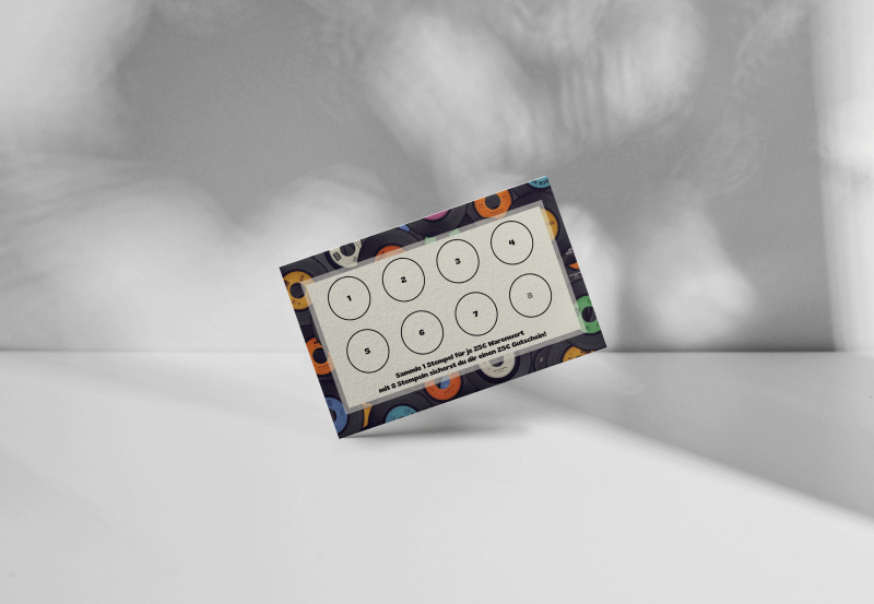 Vintage Vortex (Stempelkarten)