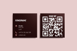 QR Classics Dark Quadratisch 